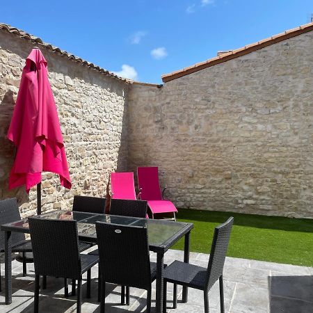 La Rose Tremiere Villa Rivedoux Plage Bagian luar foto