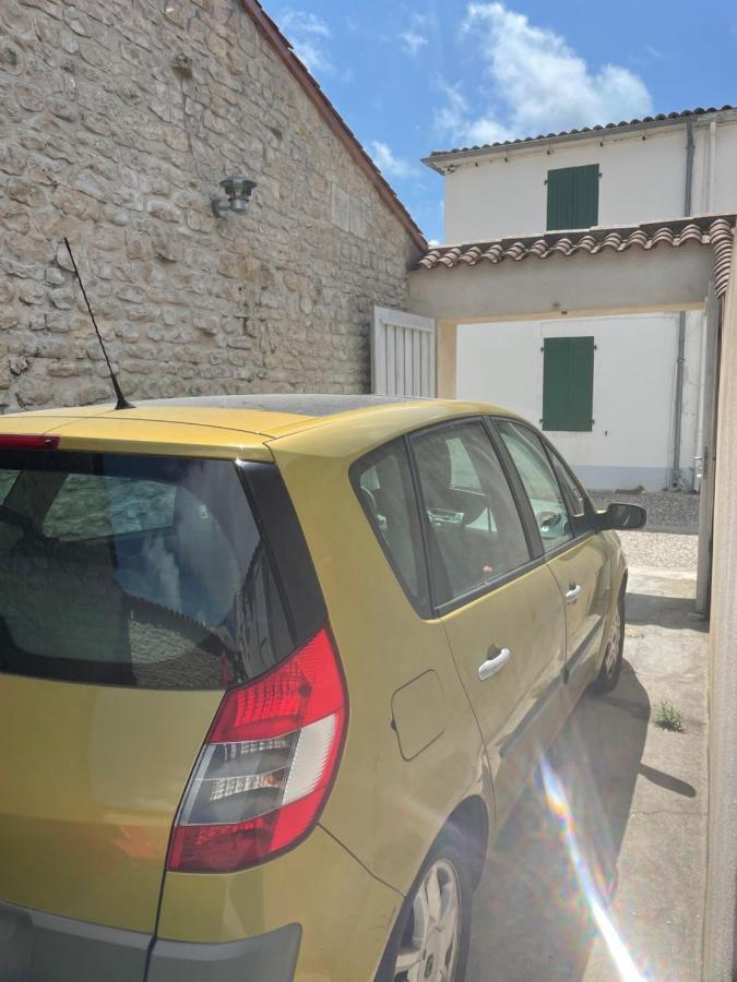 La Rose Tremiere Villa Rivedoux Plage Bagian luar foto