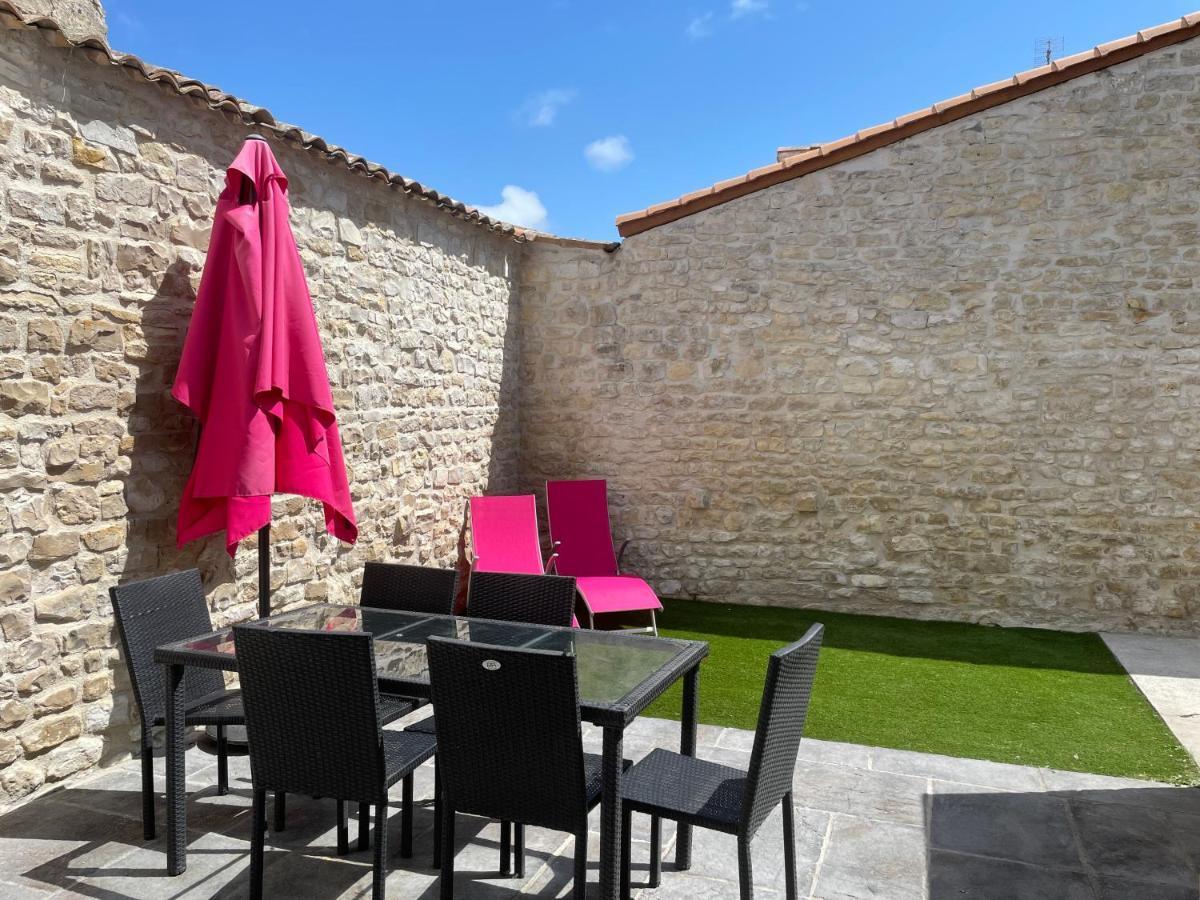 La Rose Tremiere Villa Rivedoux Plage Bagian luar foto