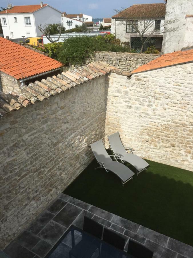 La Rose Tremiere Villa Rivedoux Plage Bagian luar foto