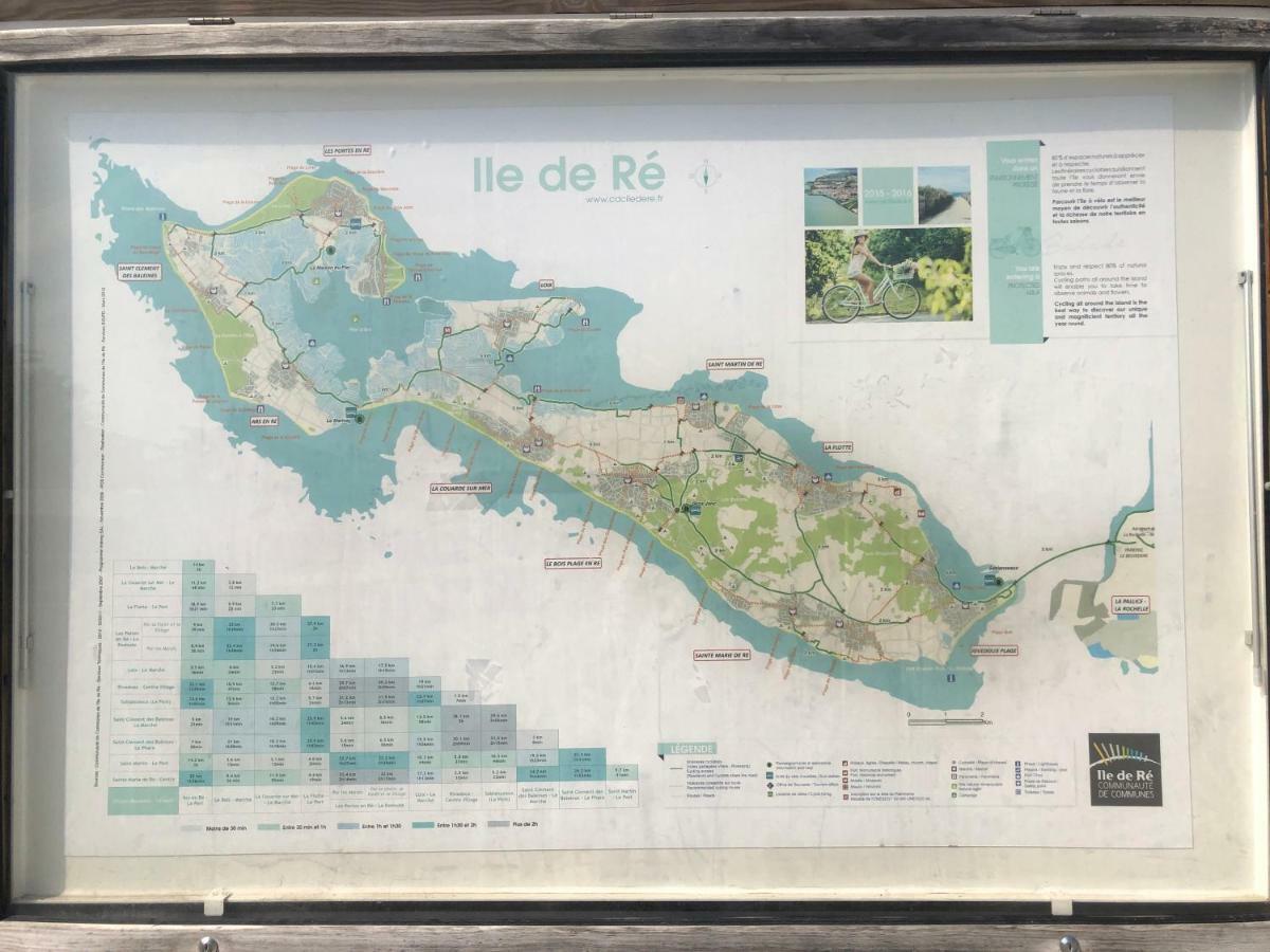 La Rose Tremiere Villa Rivedoux Plage Bagian luar foto