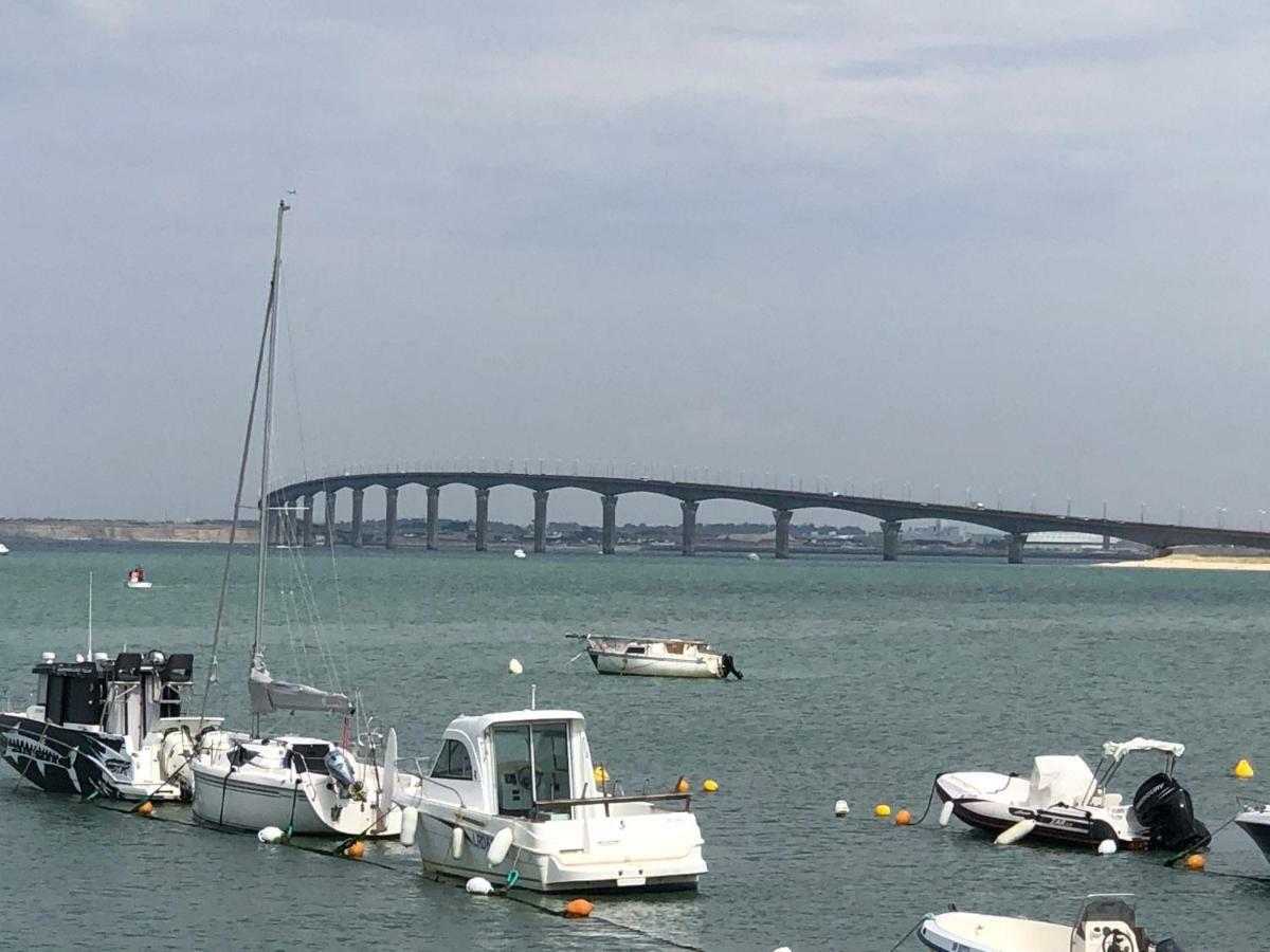 La Rose Tremiere Villa Rivedoux Plage Bagian luar foto